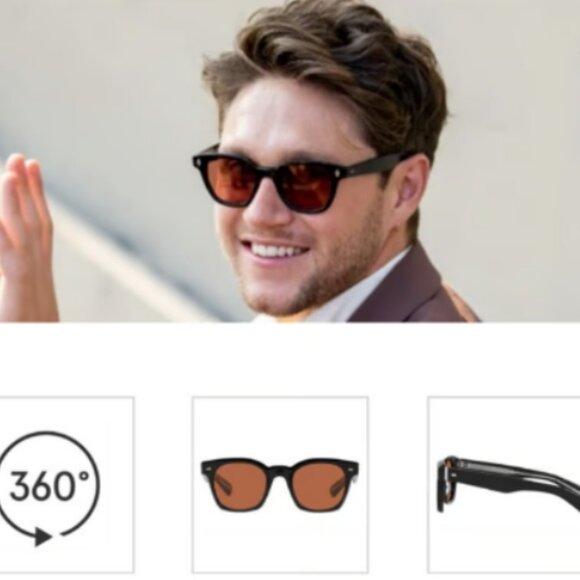 OLIVER PEOPLES MERCEAUX SQUARE SUN IN CHAMPAGNE PHOTOCHROMIC (OV5498SU) MSRP$619